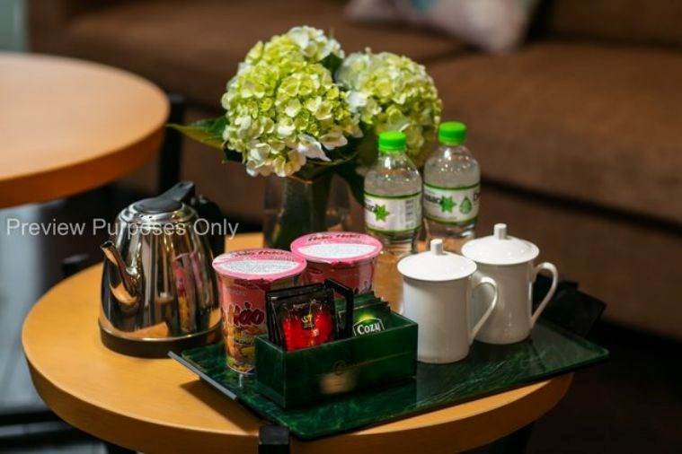 Phòng Deluxe with City View